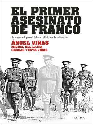 cover image of El primer asesinato de Franco